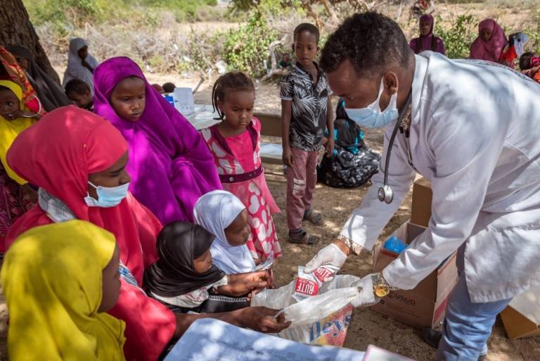 Aid in Africa